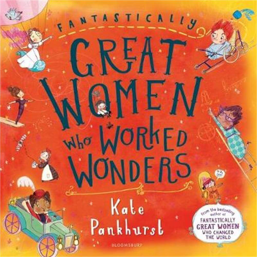 Fantastically Great Women Who Worked Wonders (Paperback) - Kate Pankhurst